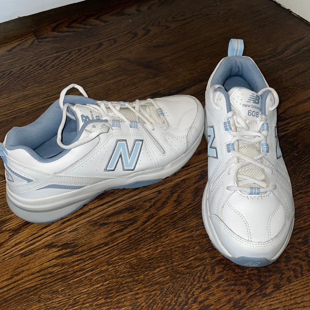Baby Blue New Balance Sneakers